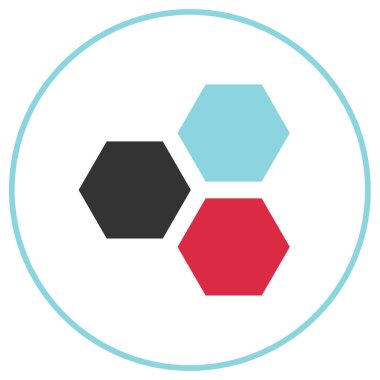 Modern b 'nin vektör illüstrasyonu eksik simgesi