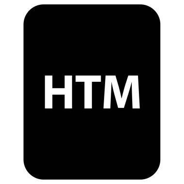 Müzik. Web simgesi basit illüstrasyon