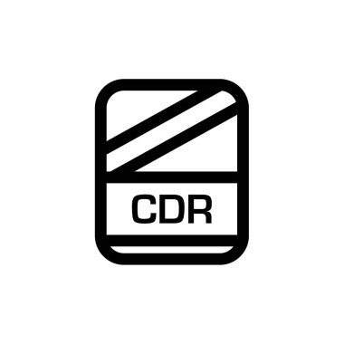 bilet ikonu vektör illüstrasyonu