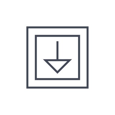 Simge vektör illüstrasyonu indir