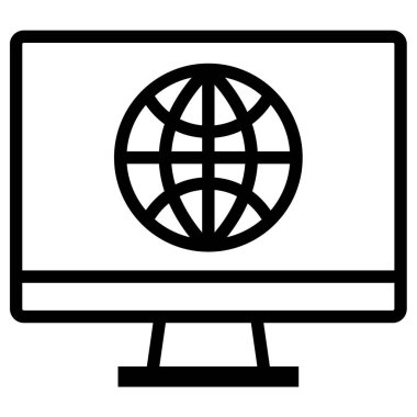 dünya taraması, internet etkinlik simgesi