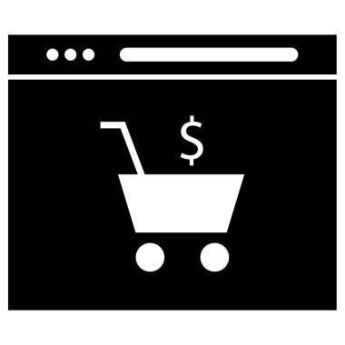 SEO Web Tarayıcısı, vektör illüstrasyonu