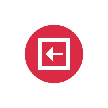 ok simgesi vektör illüstrasyonu   