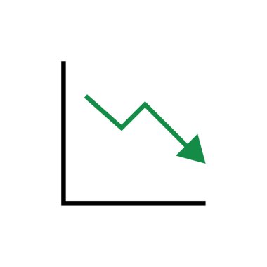 grafik simgesi, vektör illüstrasyonu