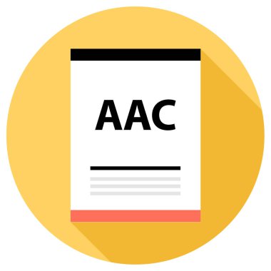 dosya biçimi vektör illüstrasyonuName