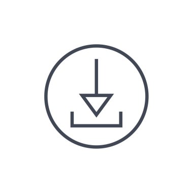 ok simgesi, vektör illüstrasyonu indir 