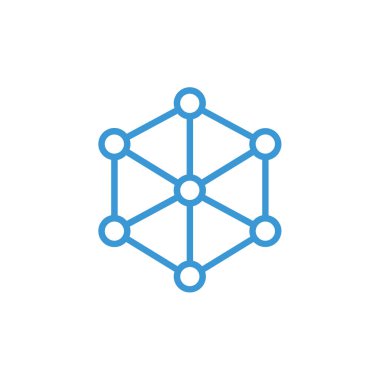 soyut logo vektör ikonu tasarım illüstrasyonu 