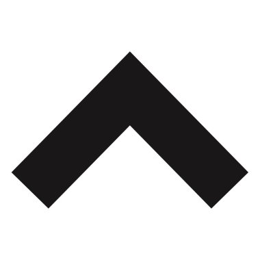 ok simgesi vektör illüstrasyonu   