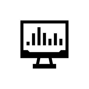 Bilgi Grafik simgesi vektör illüstrasyonu