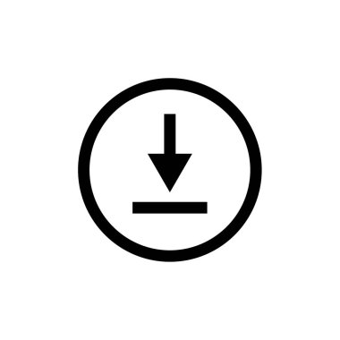 navigasyon okunun vektör çizimi modern simge