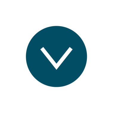 ok simgesi vektör illüstrasyonu   