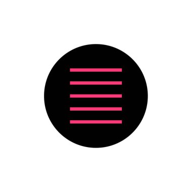 menü seçenekleri kurulum simgeleri, vektör sanat illüstrasyonu  