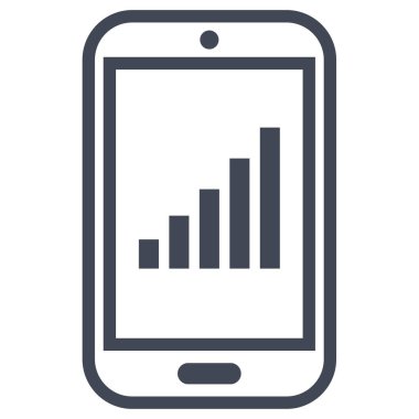 e-ticaret ve alışveriş ikonu konsept vektör çizimi  