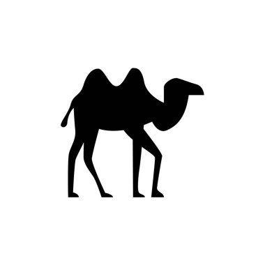 Deve ikonu vektör çizimi