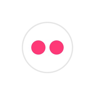 Gülümseme simgesi, vektör illüstrasyonu