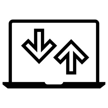 İndir. Web simgesi basit illüstrasyon