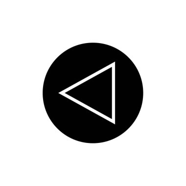 ok simgesi vektör illüstrasyonu