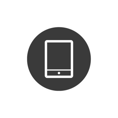 cep telefonu simgesi. vektör illüstrasyonu