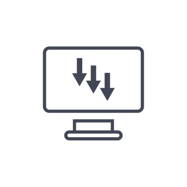 vektör çizgisi simgesi indir