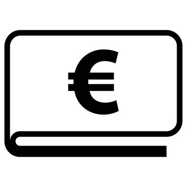 Avro. Web simgesi basit illüstrasyon