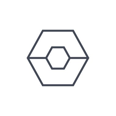 Elmas simgesi vektör illüstrasyonu