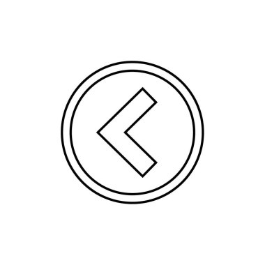 ok simgesi vektör illüstrasyonu