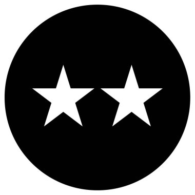 yıldız simgesi, vektör çizimi