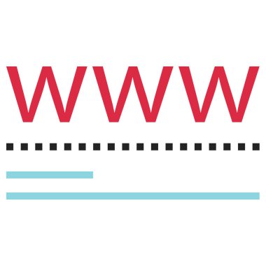 Bir spor simgesinin vektör illüstrasyonu