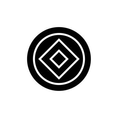 B harfi simgesinin vektör illüstrasyonu