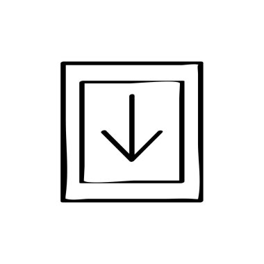 Soyut arkaplan grubuna izole edilmiş simge indir