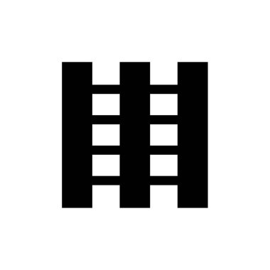 merdiven simgesi çizimi