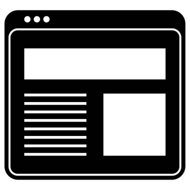 E-öğrenme. Basit illüstrasyon