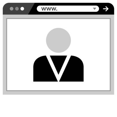 kullanıcı arayüzü simgesi. düz dizayn biçimi 10