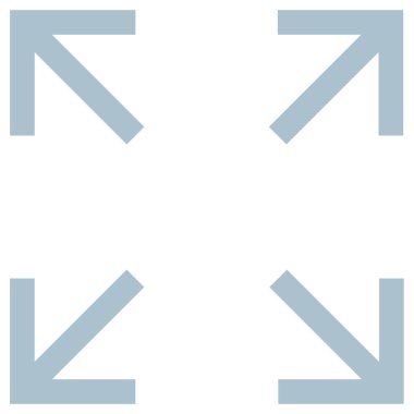 ok sol yön vektör simgesi. biçim çift renkli düz sembol, yoğun kırmızı ve siyah renkler, yuvarlak açılar