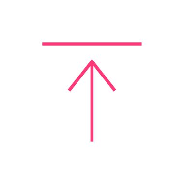 ok simgesi vektör illüstrasyonu