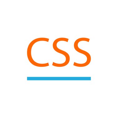 Web Geliştirme basit simgesi, vektör illüstrasyonu