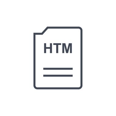 belge sayfa simgesi vektör illüstrasyonu