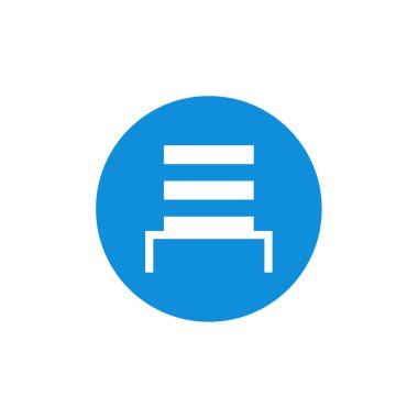 soyut yaratıcı logo simgesi tasarımı, vektör şablonu      