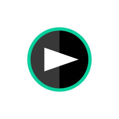 Web simgesi, vektör çizim oynamak 