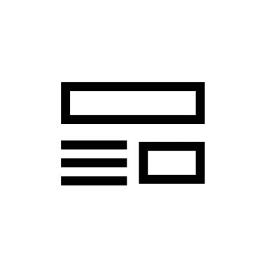 Kullanıcı arayüzü simgesi, ui ux tasarım şablonu 