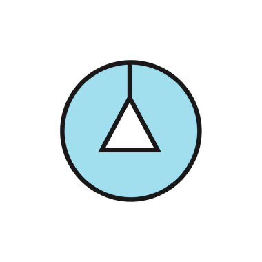 imleç yönü vektör illüstrasyonu  