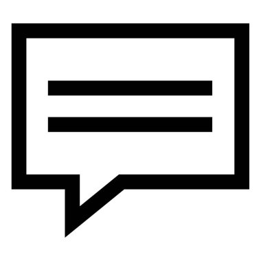 text message vektör illüstrasyon tasarımı  