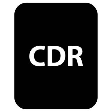 cdr dosya adı uzantısı simgesi 