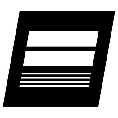 Kablolar modern simge, vektör illüstrasyonu