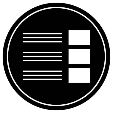 İnternet sitesi. Web simgesi basit illüstrasyon 