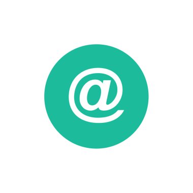 e- posta simgesi, vektör illüstrasyonu