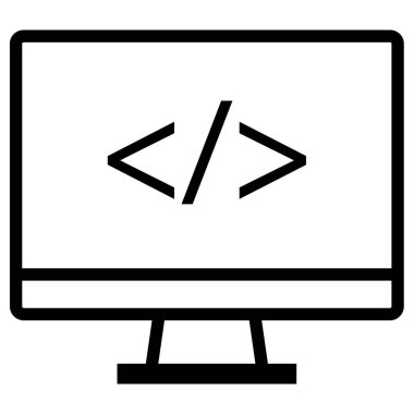 Web geliştirme kutsal kişilerin resmi, vektör çizim. 