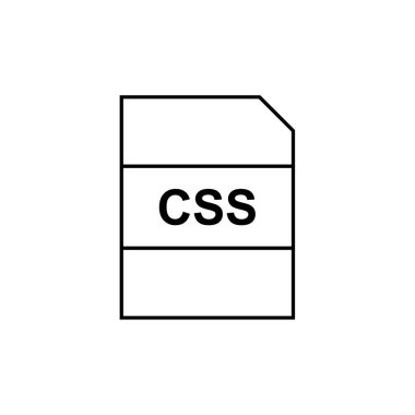 dosya adı simgesi vektör illüstrasyonu