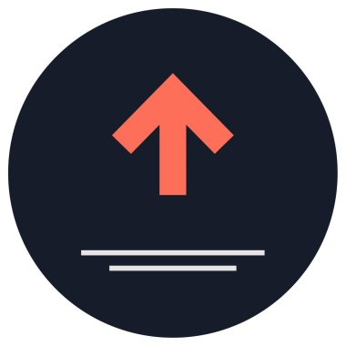 Bilgi Grafik simgesi vektör illüstrasyonu