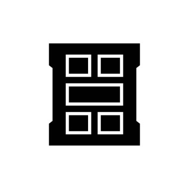 ui ux wirefram modelleme simgesinin vektör illüstrasyonu